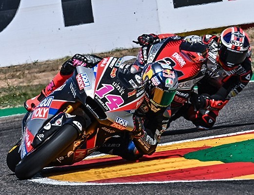  Arbolino je zaseda 9. mesto na dirkališču MotorLand,  Schrötter po intenzivnih bitkah 11. mesto