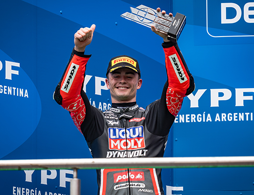 Gonzalez ponovno na stopničkah, Agius je dosegel 13. mesto