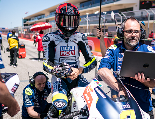 Ekipa LIQUI MOLY Husqvarna Intact GP Moto2 v Austinu ni imela sreče