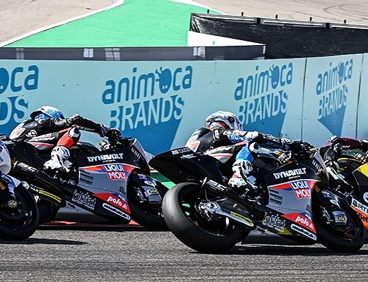 Dvojna nesreča za ekipo LIQUI MOLY Intact GP v Aragonu