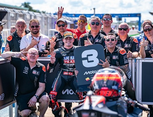 Težko izborjene stopničke: Gonzalez je blestel v Braziliji