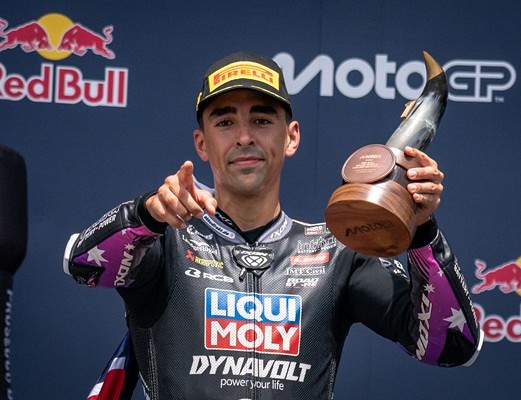  Senna Agius spektakularno zmagal v Teksasu