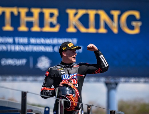 Osupljiva zmaga Manuela Gonzaleza na uvodni dirki na Tajskem.