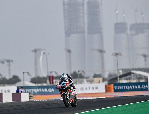 Schrötter se je boril za uvrstitev med top 10 na uvodu sezone v Katarju, Alcoba je dosegel prvi dve točki svetovnega prvenstva Moto2