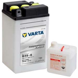 Varta Powersports Fresh Pack 12V - 24AH - 200A (EN), 79,90 €