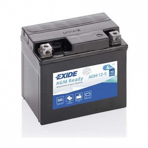 Moto akumulator Exide AGM12-5 12V-4Ah  