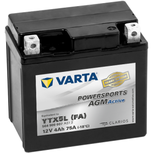 Moto akumulator Varta YTX5L-4 12V-4Ah 