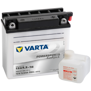 Moto akumulator Varta 12N5.5-3B 12V-5.5Ah