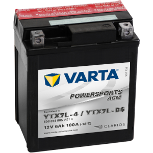 Moto akumulator Varta YTX7L-BS 12V-6Ah