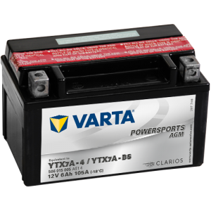 Moto akumulator Varta YTX7A-BS 12V-6Ah