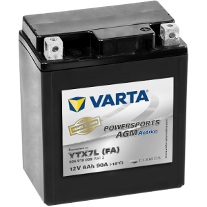 Moto akumulator Varta YTX7L-4 12V-6Ah 