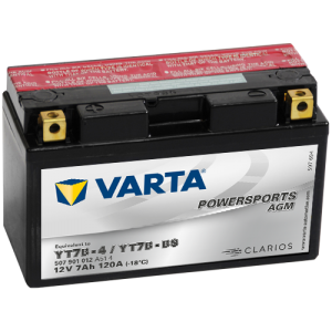 Moto akumulator Varta YT7B-BS 12V-7Ah
