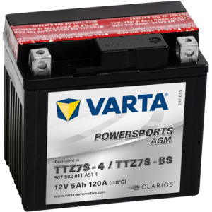 Moto akumulator Varta TTZ7S-BS 12V-5Ah 