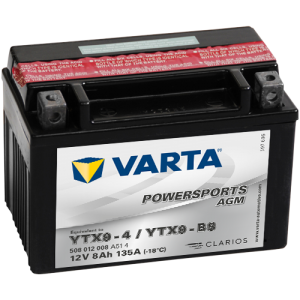 Moto akumulator Varta YTX9-BS 12V-8Ah