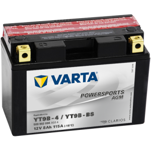 Moto akumulator Varta YT9B-BS 12V-8Ah