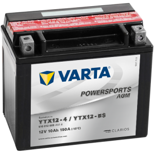 Moto akumulator Varta YTX12-BS 12V-10Ah