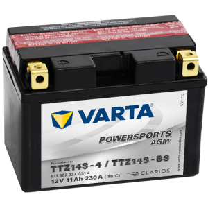 Moto akumulator Varta TTZ14S-BS 12V-11Ah