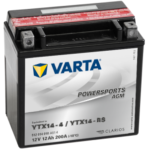 Moto akumulator Varta YTX14-BS 12V-12Ah