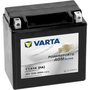 Moto akumulator Varta YTX14-4 12V-12Ah