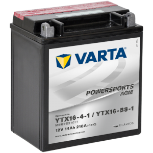 Moto akumulator Varta YTX16-BS-1 12V-14Ah