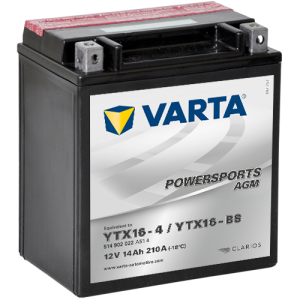 Moto akumulator Varta YTX16-BS 12V-14Ah