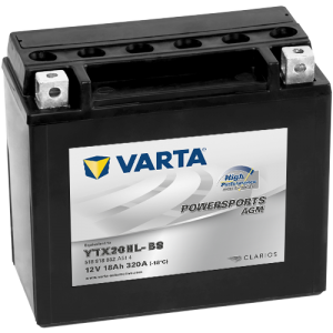 Moto akumulator Varta YTX20HL-BS 12V-18Ah 