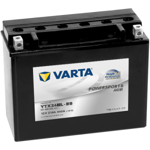 Moto akumulator Varta YTX24HL-BS 12V-21Ah 