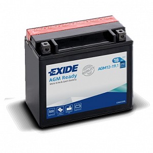 Moto akumulator Exide AGM 12-19.1 12V-18Ah