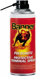 BANNER SPRAY za baterijske kontakte 400ml
