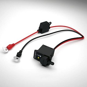 CTEK indikator napolnjenosti in stalni priklop