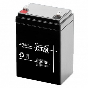 Akumulator CTM 12V-2.6Ah
