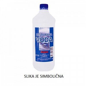 Destilirana voda 1L