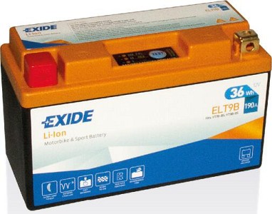 Akumulator Exide ELT9B 12.8V-3Ah