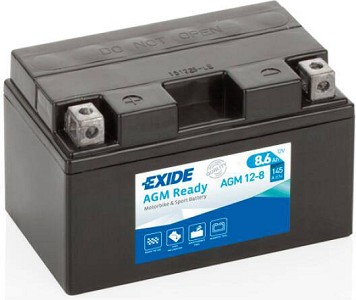 Akumulator Exide AGM12-8 (YTZ10-S) 12V-9Ah