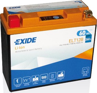 Akumulator Exide  ELT12B 12.8V-5Ah