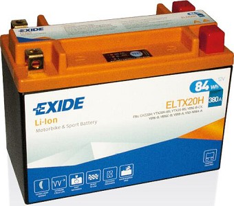 Akumulator Exide  ELTX20H 12.8V-7Ah