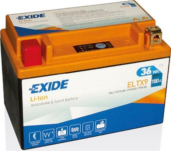 Akumulator Exide ELTX9 12.8V-3Ah