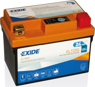Akumulator Exide ELTZ5S 12.8V-2Ah