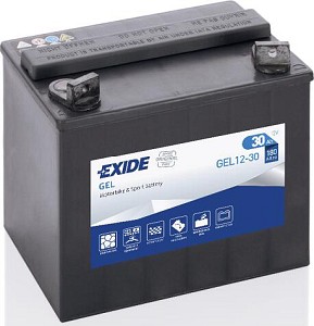 Akumulator EXIDE GEL12-30