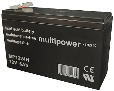 Akumulator Multipower 12V-6Ah