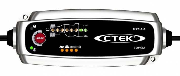 Polnilnik CTEK MXS 5.0 EU-G 12V