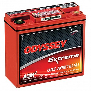 Akumulator Odyssey Extreme ODS-AGM16LMJ (PC680MJ) 12V-16Ah