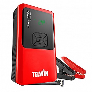 Booster TELWIN DRIVE 1800 KOMPRESSOR 12V