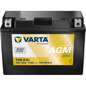 Moto akumulator Varta T9B (FA) 12V-8Ah