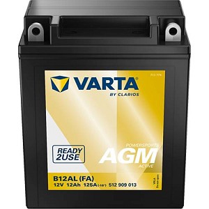 Moto akumulator Varta B12AL (FA) 12V-12Ah 