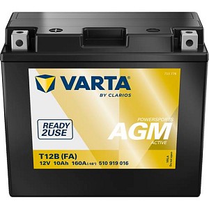 Moto akumulator Varta T12B (FA) 12V-10Ah