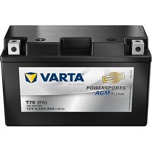 Moto akumulator Varta FA T7B-4 12V-6.5Ah 