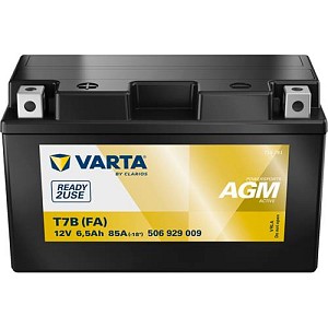 Moto akumulator Varta T7B (FA) 12V-6.5Ah 