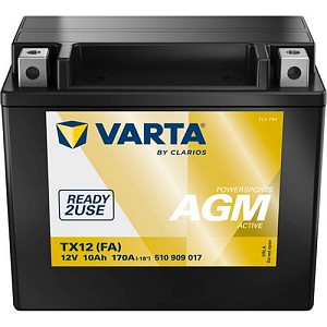 Moto akumulator Varta TX12 (FA)  12V-10Ah