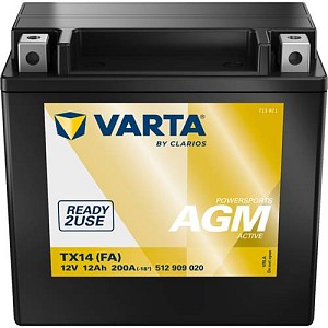 Moto akumulator Varta TX14 (FA) 12V-12Ah